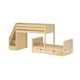 Maxtrix Parallel Bed w Staircase (w Pullout)